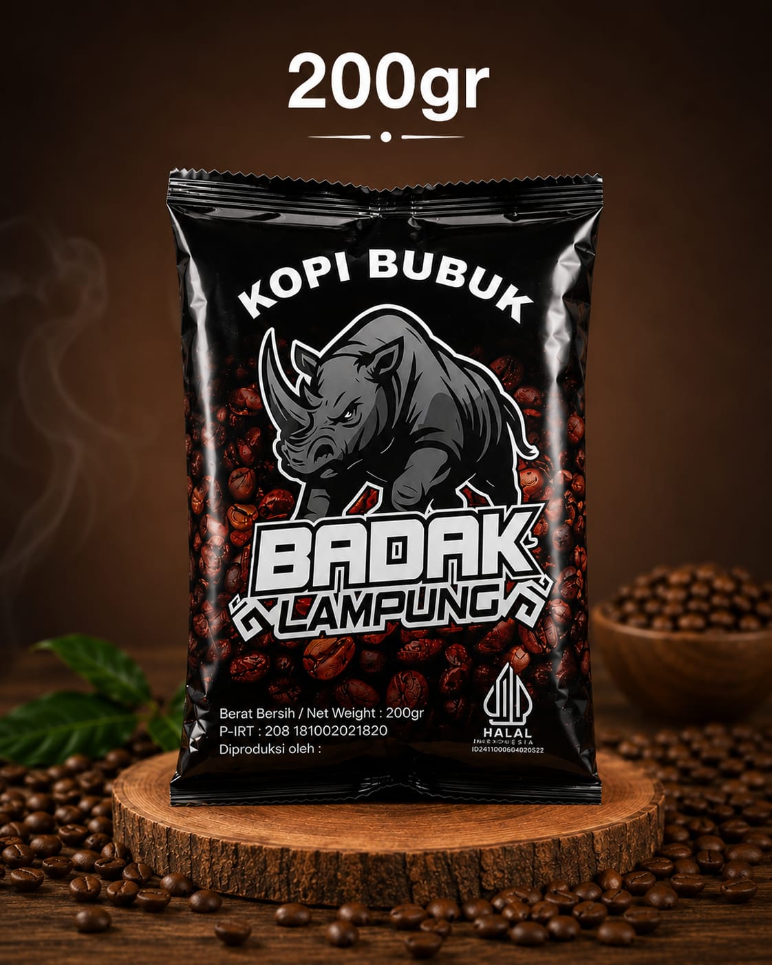 Kopi bubuk minuman