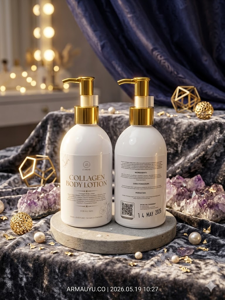 Lumiere collagen bodylotion
