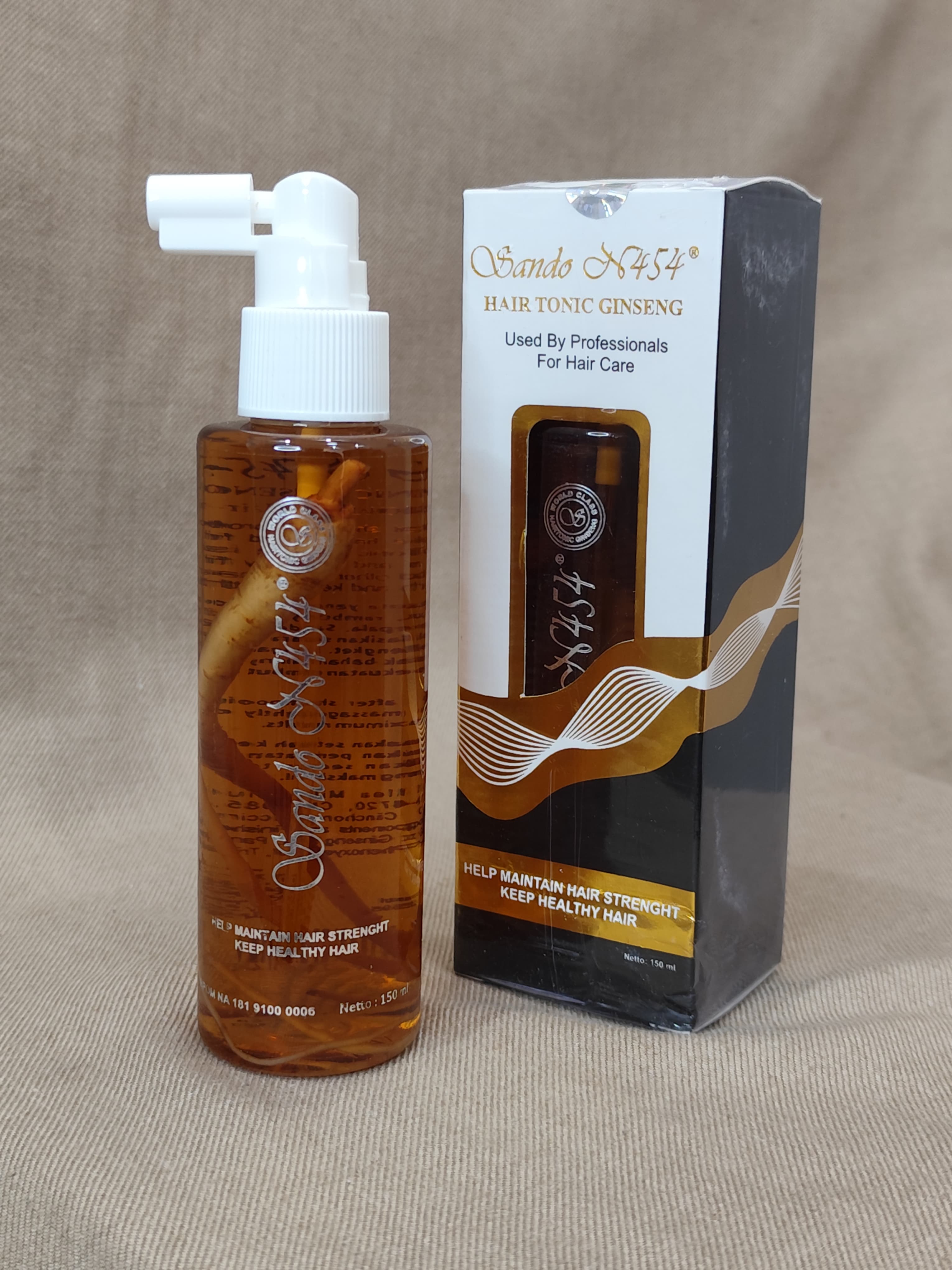 Sando N454 Hairtonik ginseng 1 of 3